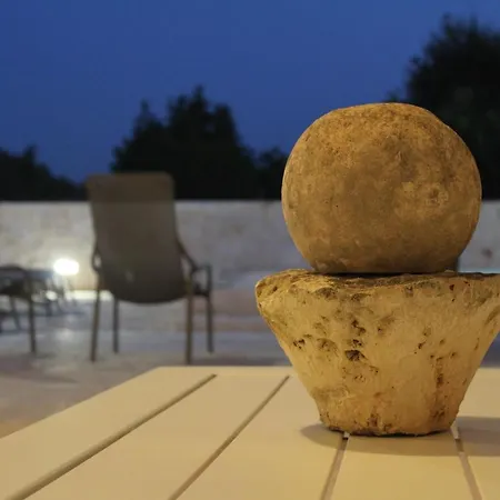 Trullo Gioia 컨트리하우스 세글리에 메사피카
